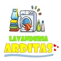 Logo empresa: lavandería arditas