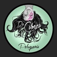 Logo empresa: peluquería de cabeza