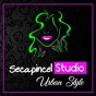 Logo empresa: salón secapincel