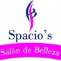 Logo empresa: salon de belleza spacio s