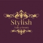Logo empresa: stylish salón