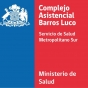 Logo empresa: hospital barros luco trudeau