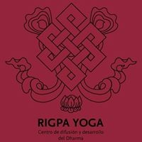 Logo empresa: rigpa yoga