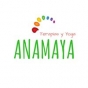 Logo empresa: anamaya terapias y yoga