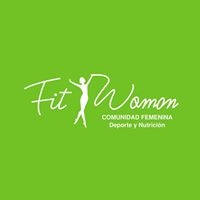 Logo empresa: fit woman