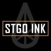 Logo empresa: santiago ink tatuajes