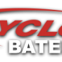 Logo empresa: baterias cyclon
