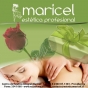 Logo empresa: estética maricel
